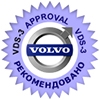 View VOLVO certificate